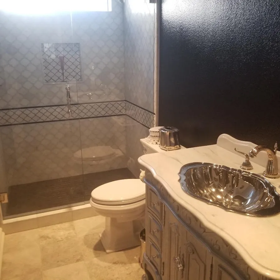 Professional plumbing work and bathroom remodeling in Brecknock